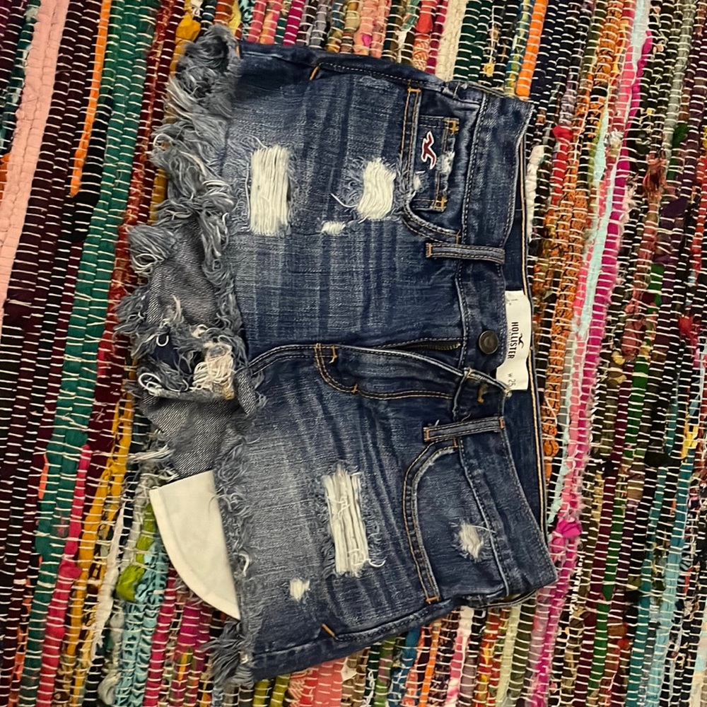 Hollister shorts size 1 w 25